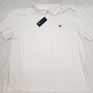 NWT Jack Nicklaus White Golf Shirt Size XXL